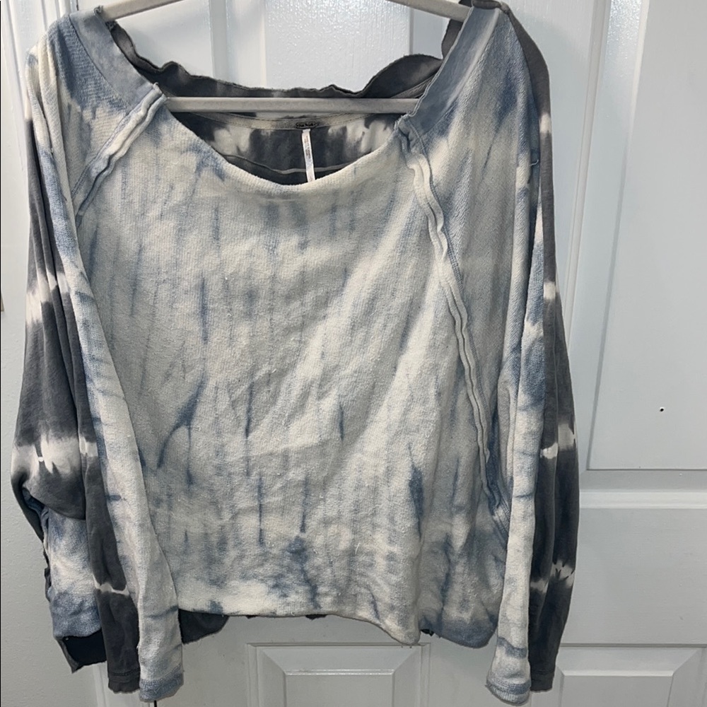 Free People Tie-Dye Women's Top
